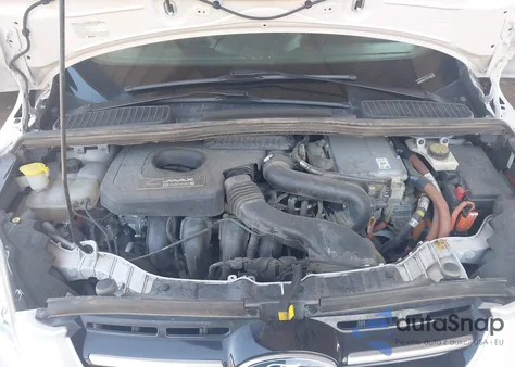 2016 Ford C-Max Energi Sel from USA, damaged, VIN 1FADP5CU3GL111276